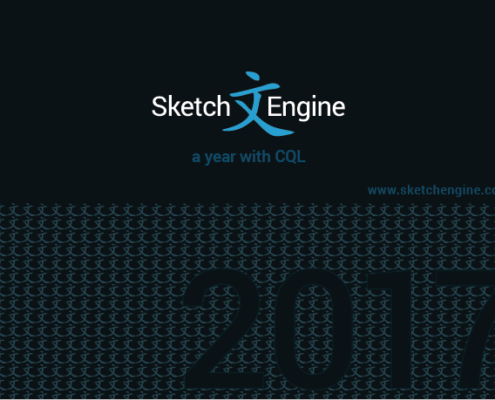 Sketch Engine CQL calendar