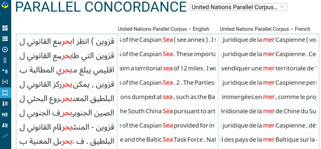 New corpora: Arabic parallel corpora, Icelandic Gigaword Corpus, and ...