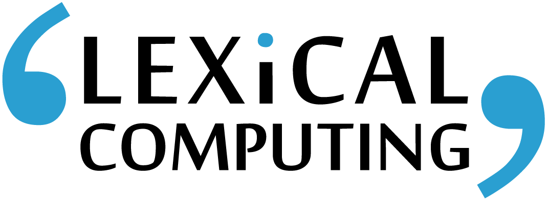 Lexical Computing logo