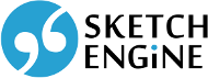 Sketch Engine logo