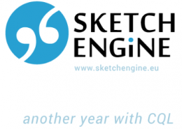 Sketch Engine calendar 2018