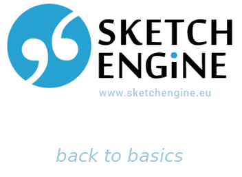 Sketch Engine calendar 2019