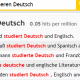 Concordance from deSkELL – Sketch Engine tool for learning German.