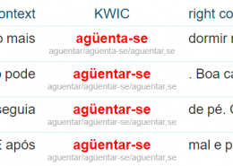 Concordance from ptTenTen Portuguese corpus