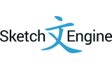 Logo of Sketch Engine – a tool for discovering how language works