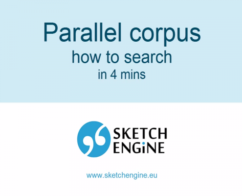 Parallel concordance